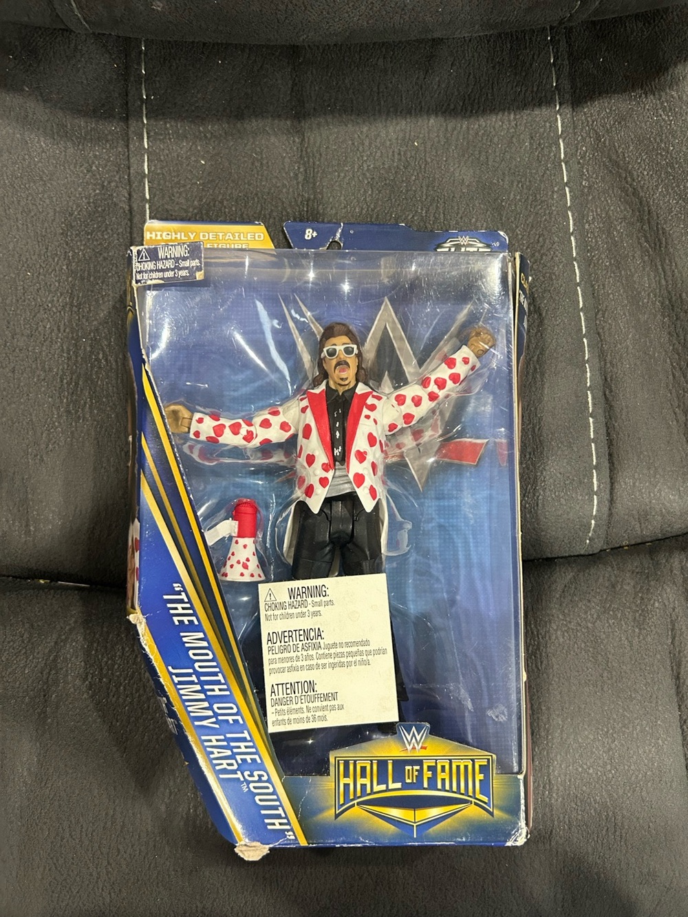 Jimmy Hart WWE hall of fame elite series! Target exclusive!
